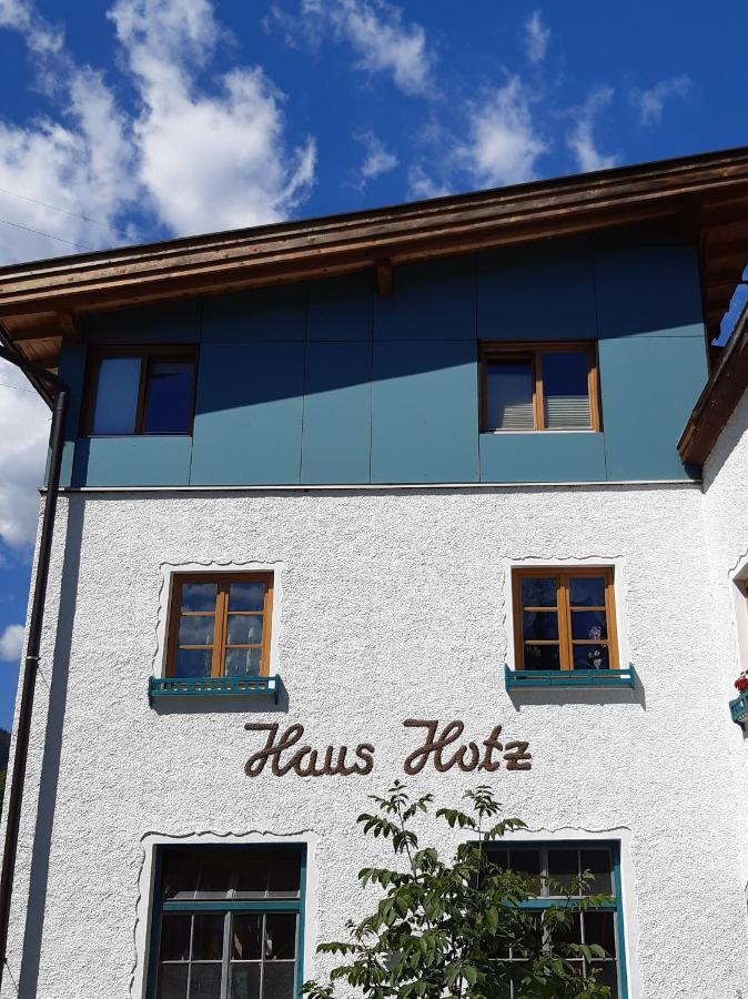 Haus Hotz Lägenhet Landeck Exteriör bild