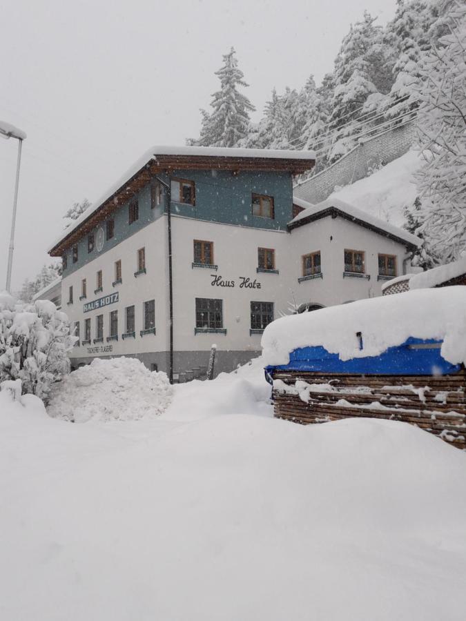 Haus Hotz Lägenhet Landeck Exteriör bild