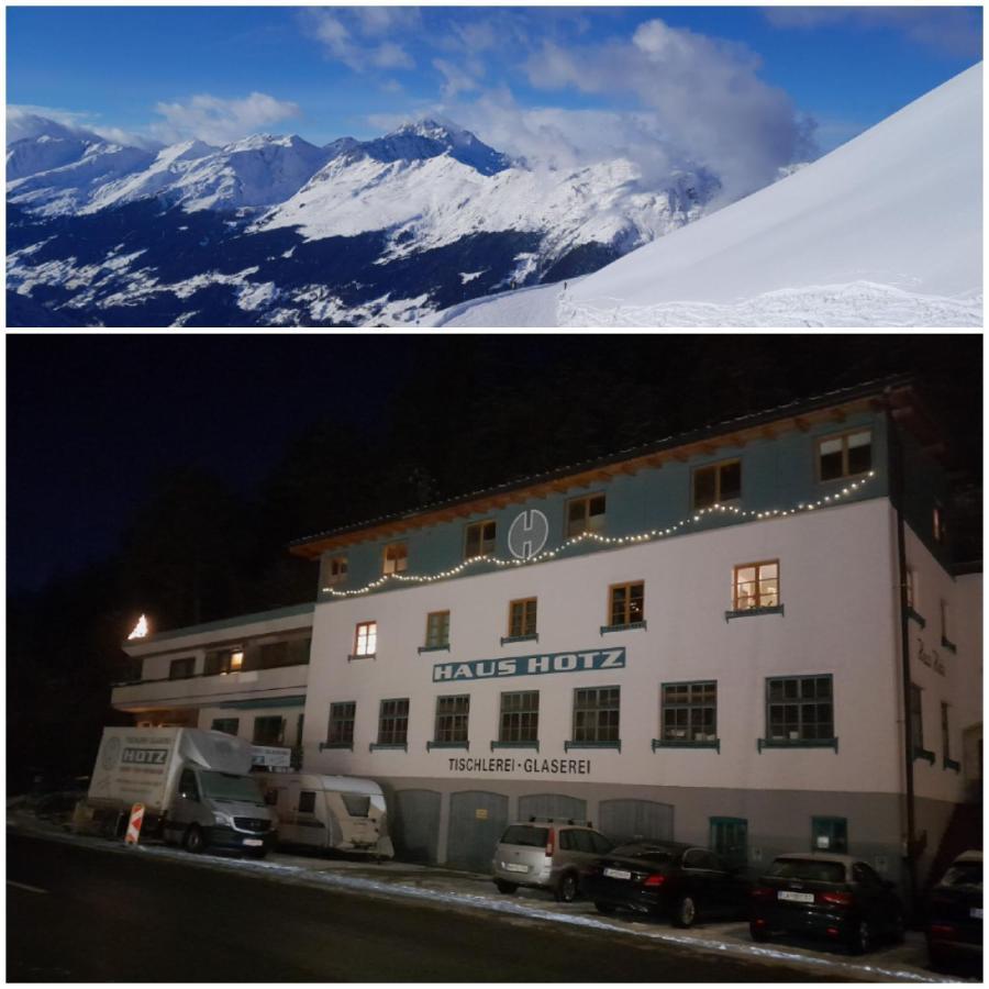 Haus Hotz Lägenhet Landeck Exteriör bild