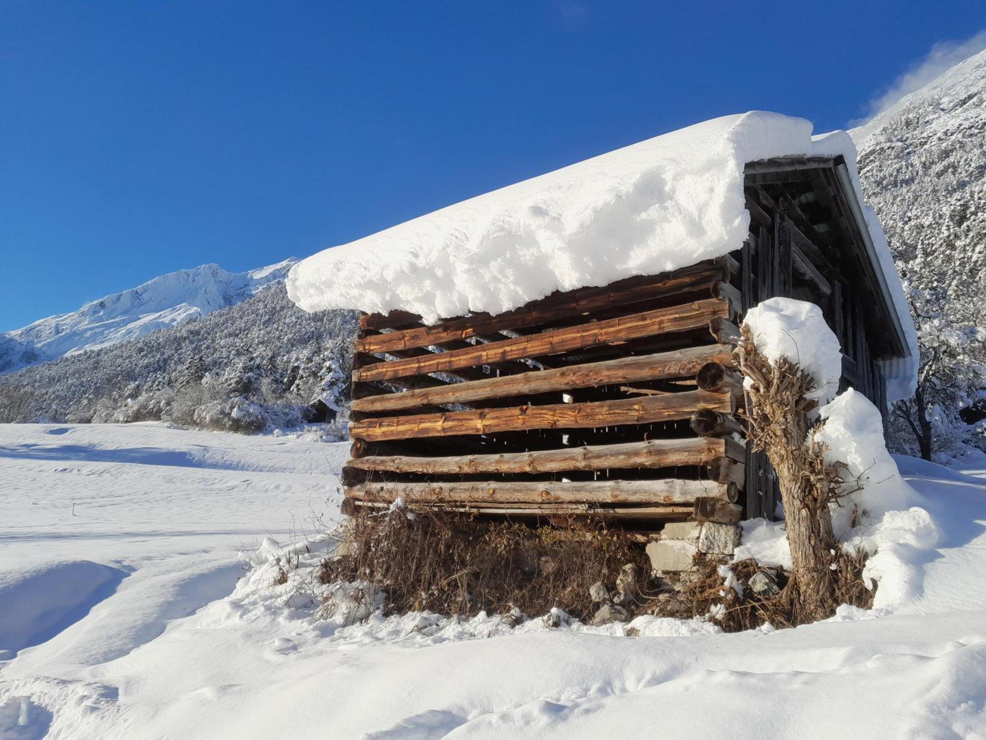 Haus Hotz Lägenhet Landeck Exteriör bild